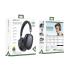 ACEFAST H13 Bluetooth 6.0-Compatible Headphone Low Latency Over Ear Gaming Headset up to 80 hours Battery Life - Black